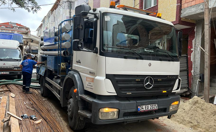 Beyoğlu Tıkanıklık Açma İletişim